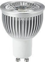 SPL GU10 MR16 LED Spot | 5W 2700K 220V/240V 827 | 38° Ø50mm Dimbaar