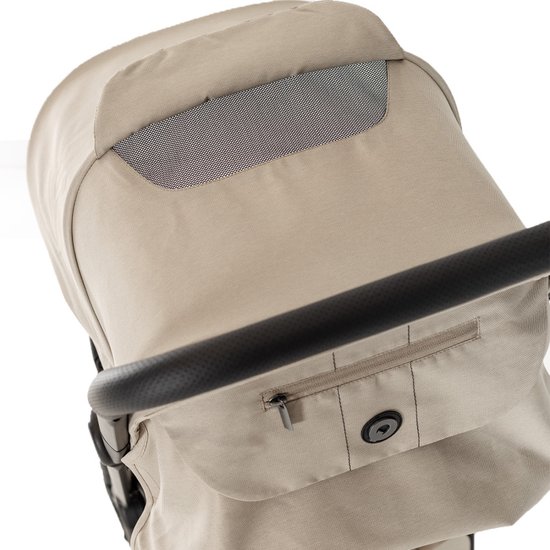 Qute Q-Ultra Buggy - Taupe van Merkloos — afbeelding 4