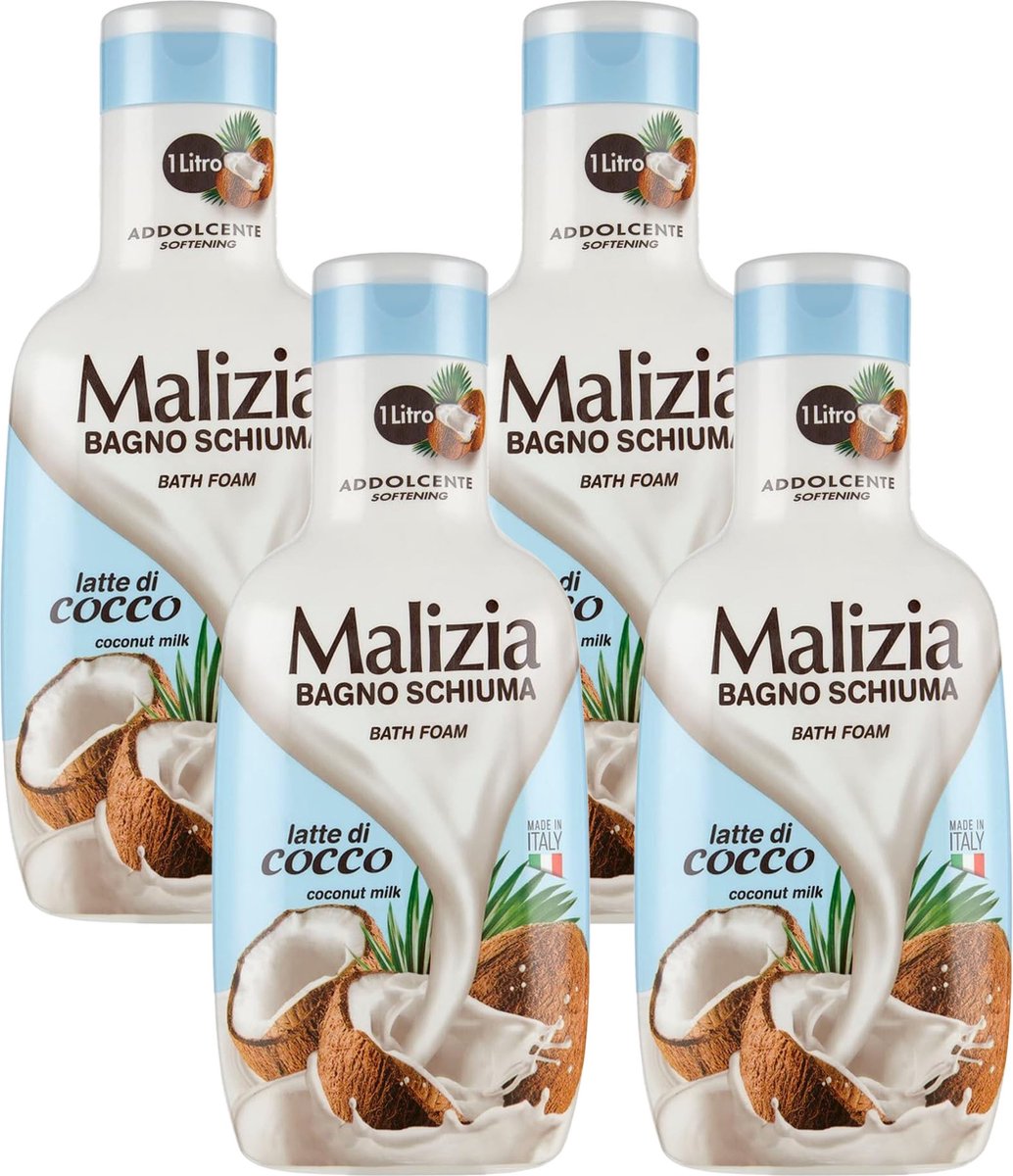 Malizia Badschuim Kokosmelk 1L