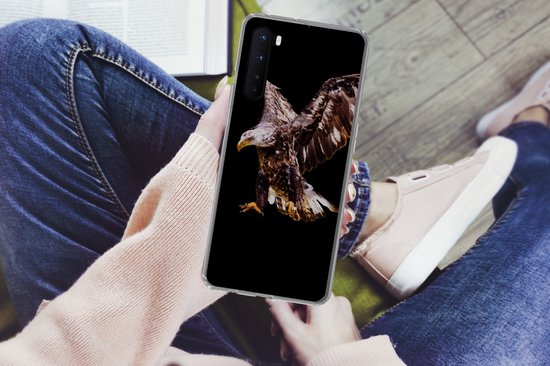 OnePlus Nord - Aigle - Vogel - Ressorts - Coque de téléphone en Siliconen