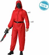 Kostuums voor Volwassenen Rood Bosdief Polyester - XL