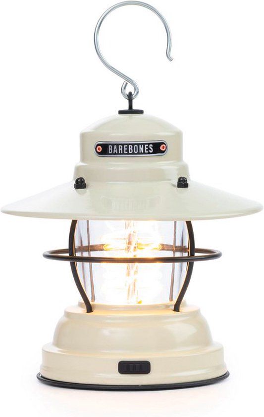 Barebones OUTPOST LANTERN VINTAGE WHITE - Tafellampen elektrisch - Vintage White van Barebones — afbeelding 5