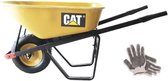 Bol.com Caterpillar kruiwagen J22-150 met luchtband tot 250 kg aanbieding