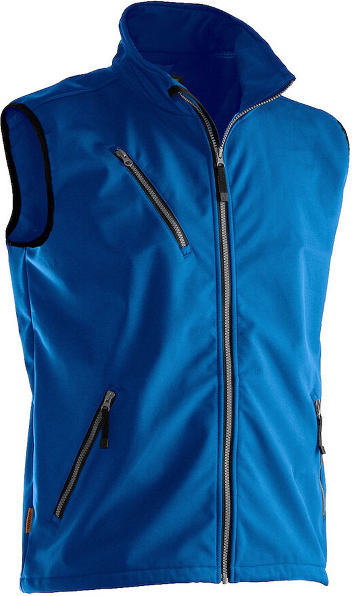 Jobman 7502 Softshell Vest 65750271 - Kobalt - 3XL
