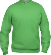 Clique Basic Roundneck 021030 - Appel-groen - L