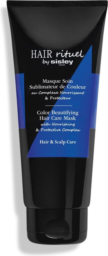 Sisley Hair Rituel Masque Soin Sublimateur Couleur 200ml - Voedend Haarmasker voor Gekleurd Haar