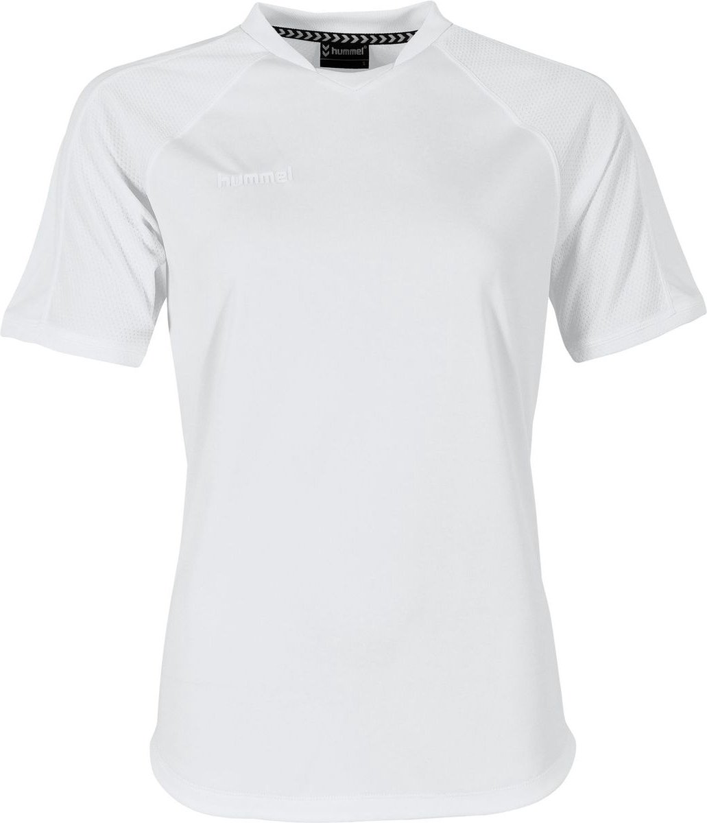 Hummel Tulsa T-Shirt Dames - Wit | Maat: M