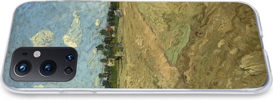 Coque OnePlus 9 Pro - Champs Labourés - Vincent van Gogh - Siliconen