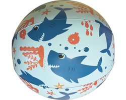 Swim Essentials Strandbal Opblaasbaar - Haaitjes - Ø 51 cm