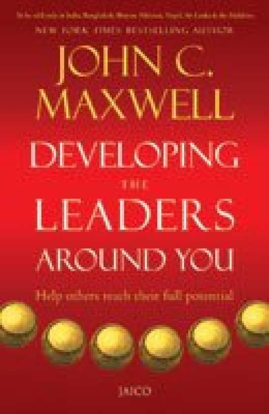 Developing the Leaders Around You - cover