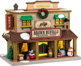 Lemax - Brown Buffalo Trading Post