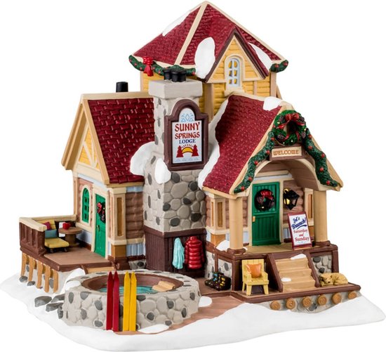 Lemax - Sunny Springs Lodge