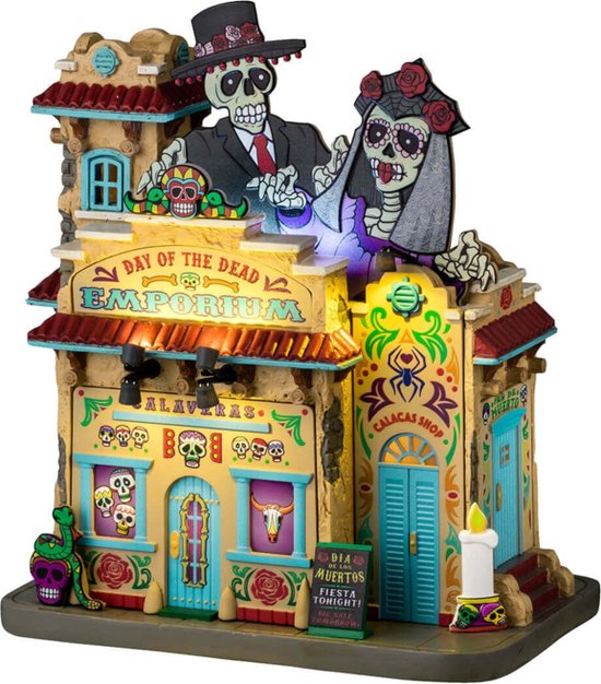 Spooky Town - Day Of The Dead Emporium