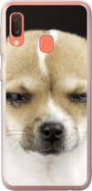 Geschikt voor Samsung Galaxy A20e hoesje - Hond - Huisdieren - Portret - Siliconen Telefoonhoesje