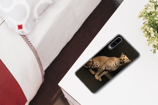 Coque Huawei P30 - Léopard - Animaux - Tache - Coque de téléphone en Siliconen