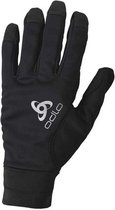 Odlo Zeroweight Warm Lange Handschoenen Zwart XL Man