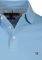 Tommy Hilfiger poloshirt korte mouw lichtblauw