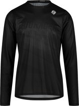 BIORACER Off-Road T-shirt Heren Lange Mouw - Zwart - XS - Fietsshirt voor off-road, mountainbiken, cyclocross en gravelrijden