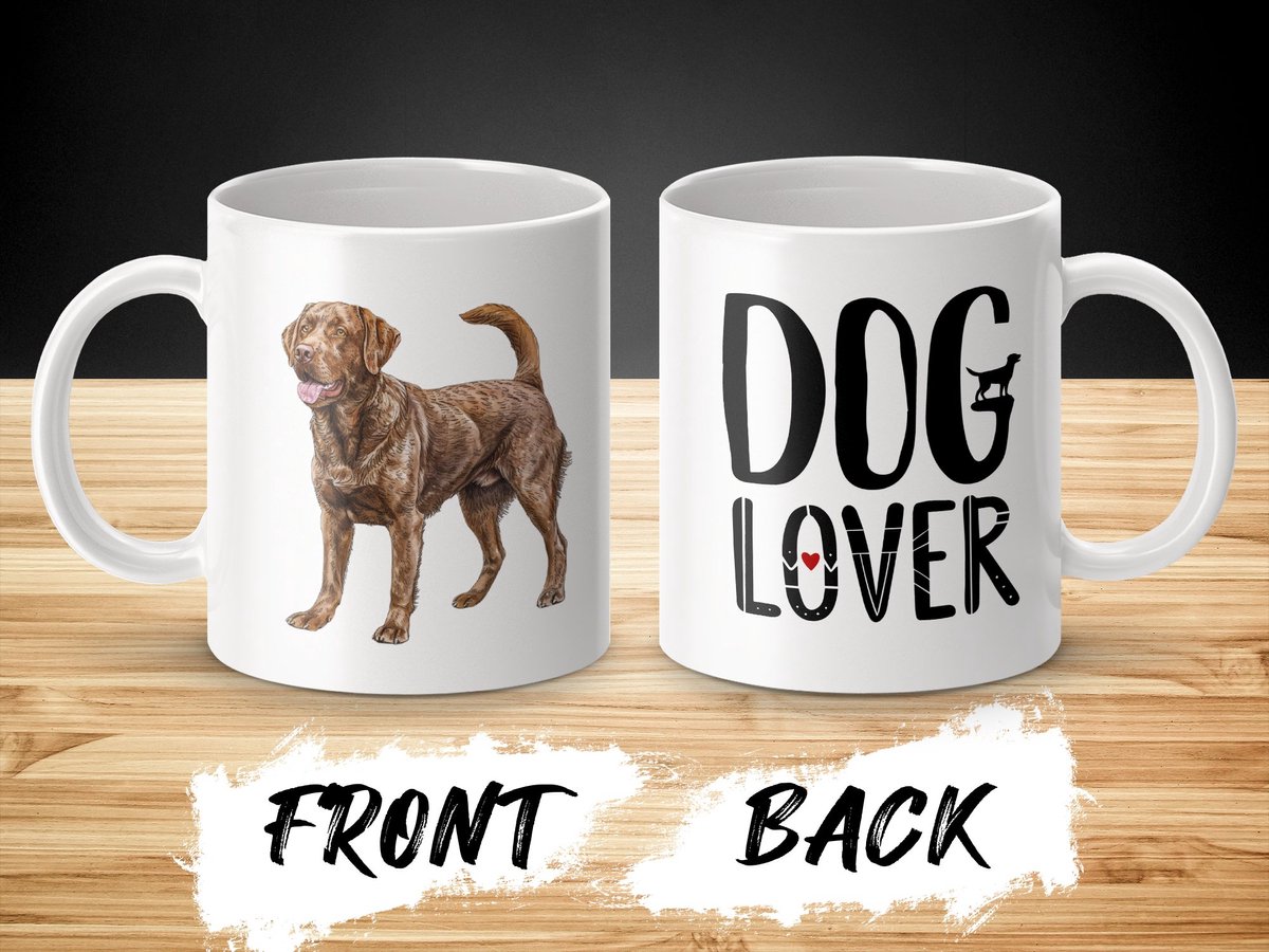 Mok Chesapeake bay retriever dog - hond/ Dog lover