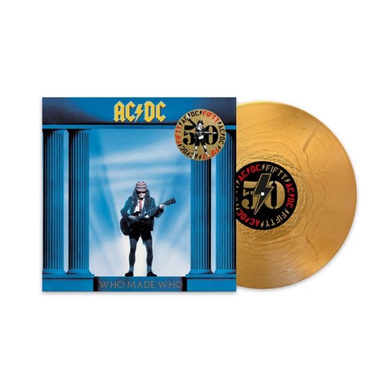 AC/DC - Who Made Who (50th Anniversary Gold Vinyl), AC/DC | Muziek | bol