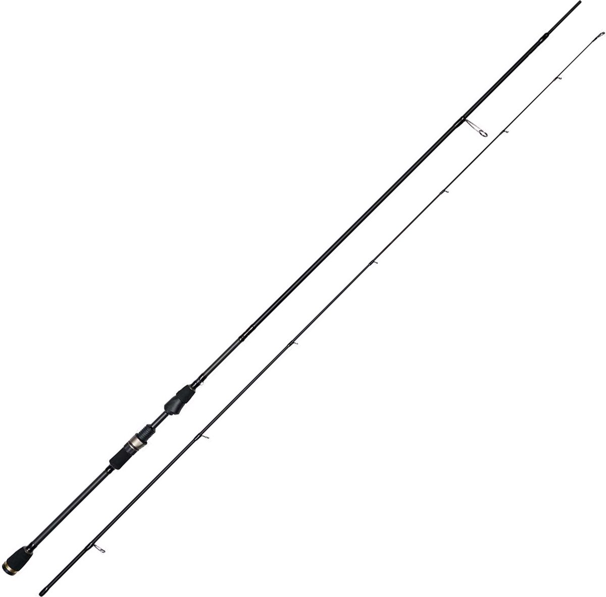 Westin W3 Streetstick 2nd Spinhengel Zwart 2.43 m / 2-10 g