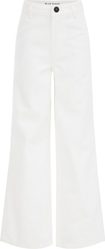 WE Fashion Filles - Pantalon chino large