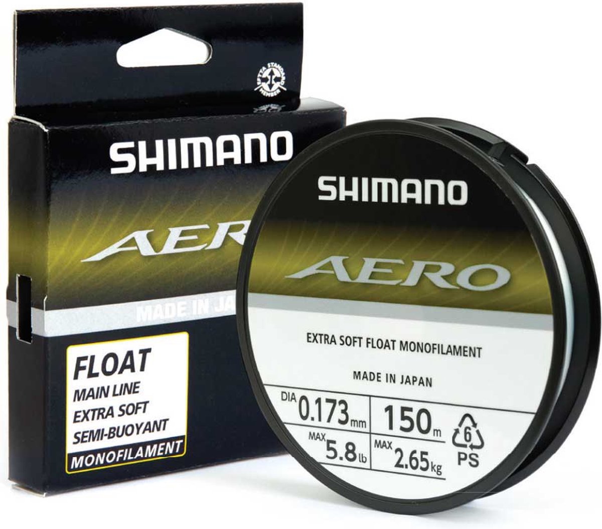 Shimano - Lijn nylon Aero Float Clear - 150m - Shimano