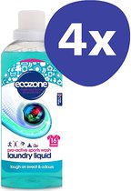 Ecozone Détergent Liquide Pro-actif Sportswear (16 lavages) (4x 750ml)