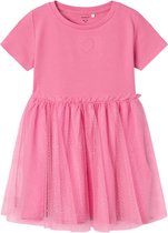 NAME IT NMFHARANA SS TULLE DRESS PB Robe Filles - Taille 122