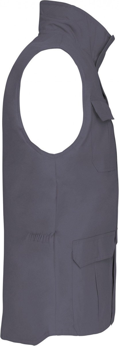 WK. Designed To Work Worker - Bodywarmer WK630 - Convoy Grey - 3XL