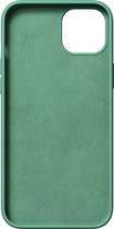 Nudient Base Case iPhone 15 Plus Mint - Groen