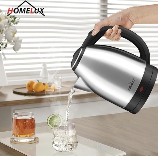 BXKE2201E - Bouilloire électrique 2200W, 1,7L, Arrêt automatique, Sans BXKE2201E - Bouilloire électrique 2200W, 1,7L, Arrêt automatique, Sans