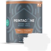 Peintagone - Wall Finish Semi-Mat - 1 liter - RAL 9016