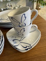 Trento Collections - Dinerservies 20-delig - Wit - Serviesset