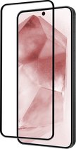 Screenprotector Geschikt voor Samsung A55 Screenprotector Tempered Glass Gehard Glas Full Cover