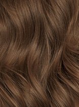 LUXEXTEND Keratin Hair Extensions #4 | U Tip | 60 CM | 100 Stuks | 100 gram | Luxury Hair A+ | Human Hair Keratin | Remy Sorted & Double Drawn | Extensions Brown| Extensions Human Hair| Echt Haar | Wax Extensions| Haarverlenging