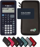CALCUSO Basispakket zwart met Rekenmachine TI-30X Plus Mathprint