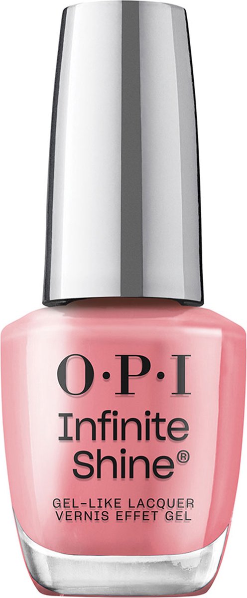 Goedkoopste OPI - Infinite Shine - At Strong Last - 15ml - Roze Nagellak