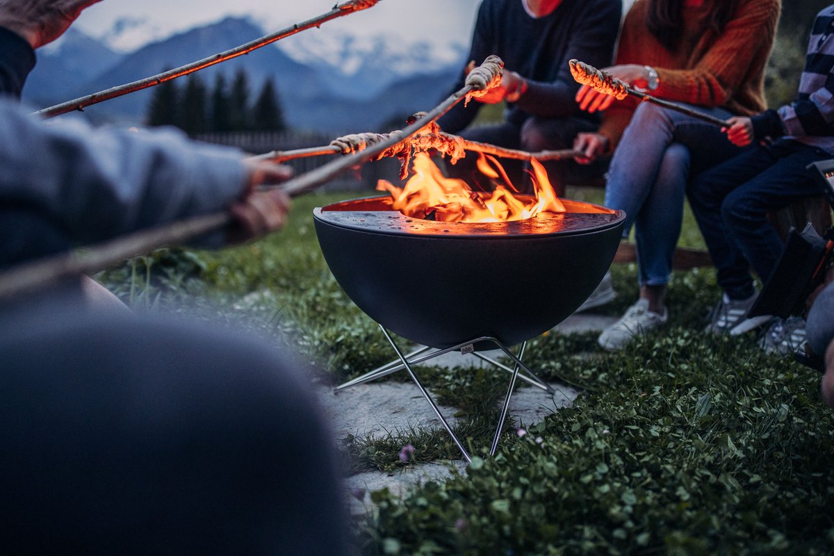 Höfats Bowl Stervoet 57 - RVS