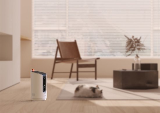 Arenti Petcam1 32GB 3MP Wifi Huisdiercamera Voor Hond Of Kat - Hondencamera - Kattencamera - Uniek - Schiet Brokjes - Petfeeder - Dual-Band Wifi - Amazon's Bestseller van Arenti — afbeelding 3