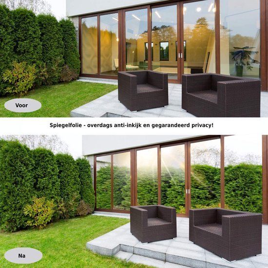 Homewell Zonwerende HR Raamfolie 90x300cm - Statisch