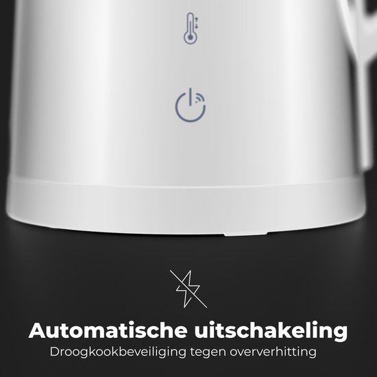 AENO EK8S - Bouilloire Électrique Intelligente - 1,7 L - Contrôle de la Température - Contrôle Wi-Fi et Écran Tactile - Wit