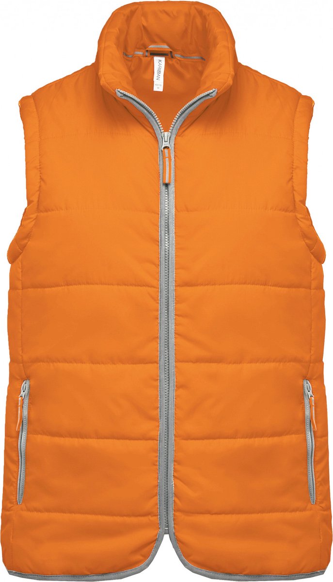 Kariban Gewatteerde bodywarmer K6116 - orange - XS