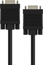 VGA Male naar VGA Male Kabel Video Adapter 20m LinQ Zwart
