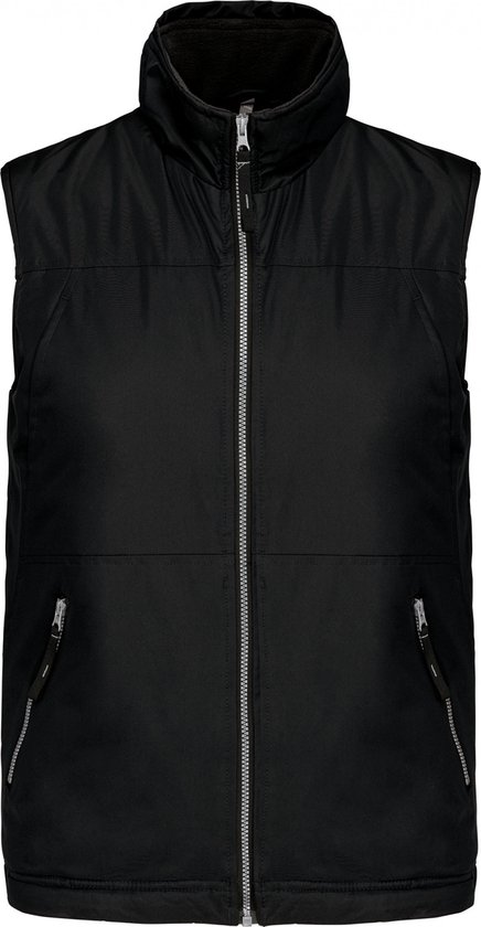 Bodywarmer Heren L Kariban Mouwloos Black 100% Polyester