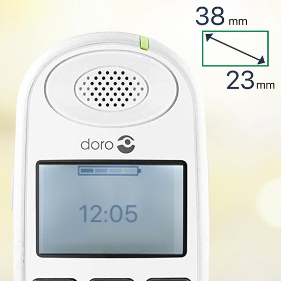 Doro PhoneEasy 100W foto 4