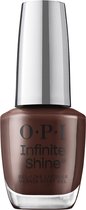 Bol.com OPI Infinite Shine - Not Afraid Of The Dark - 15ml aanbieding