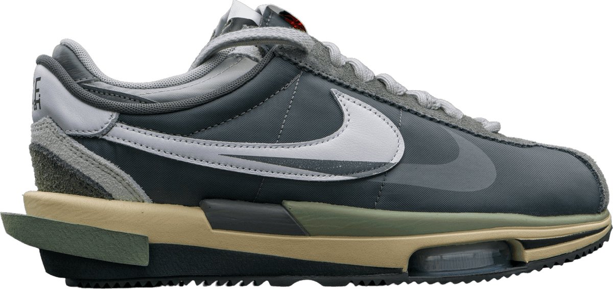 Nike Zoom Cortez SP sacai Iron DQ0581-001 – Schoenen Grijs