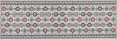 HACILAR - Loper tapijt - Meerkleurig - 80 x 240 cm - Polyester