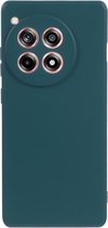 Coverup Colour TPU Back Cover - Geschikt voor OnePlus 12R Hoesje - Everglade Green